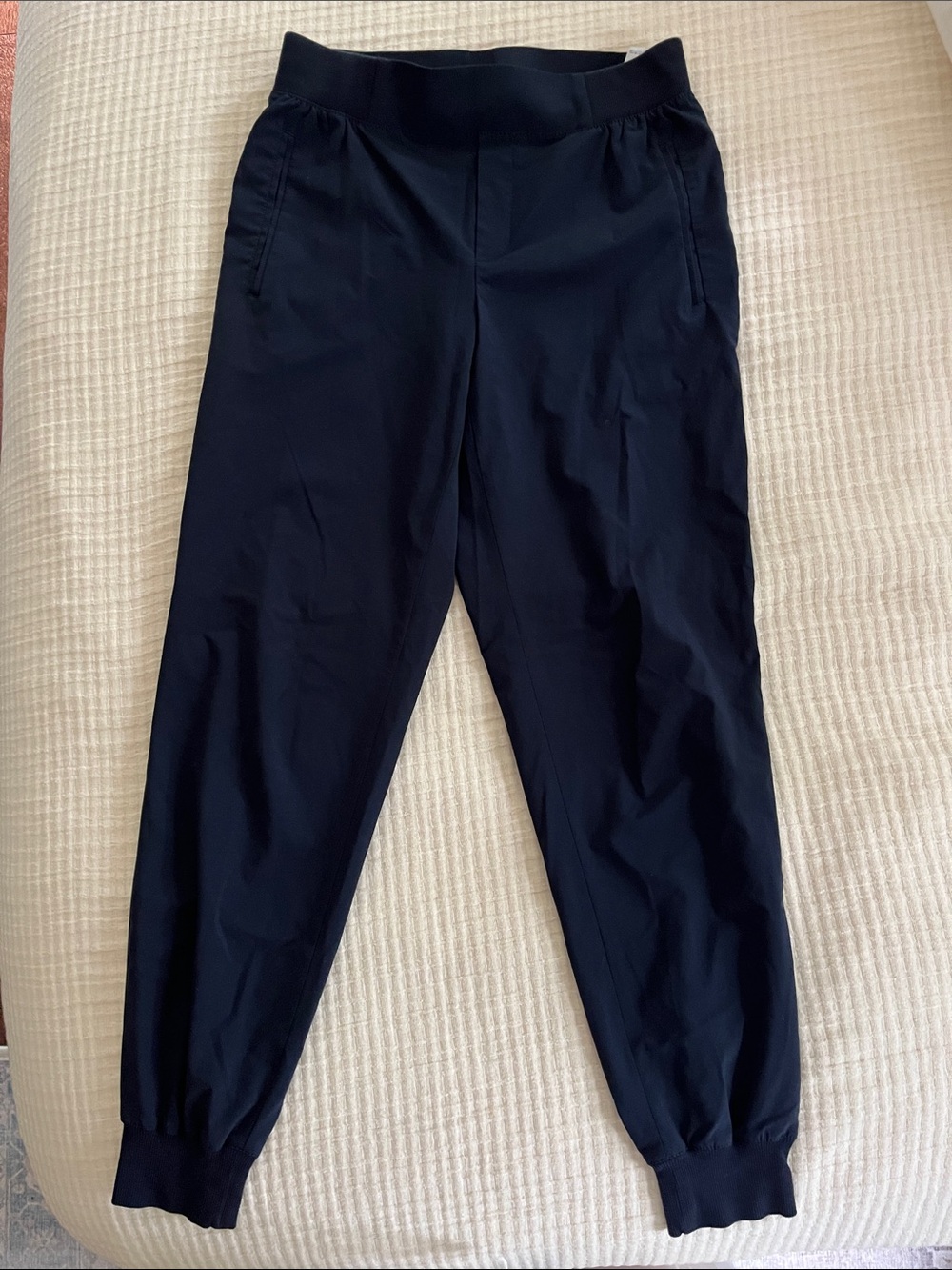 Banana Republic Navy Blue Jogger Pants
